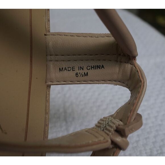 Rebecca Minkoff Nude Grace Studded Sandals - Picture 5 of 7